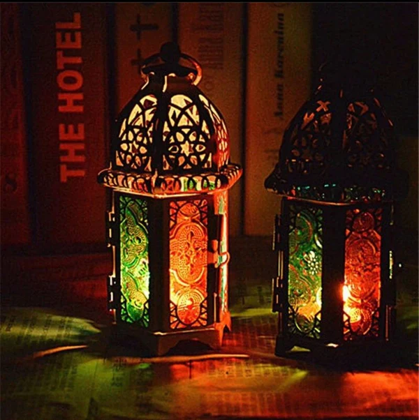 Vintage Hanging Candle - Image 3
