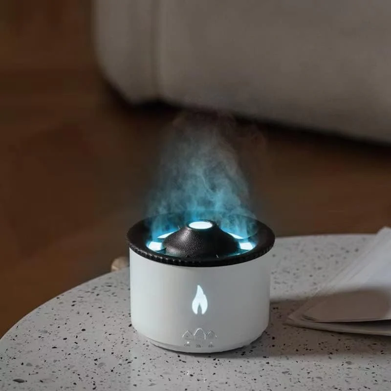 Volcano Humidifier Aromatherapy Essential Oil Diffusers 360ML,Air Diffuser/Humidifier - Image 3