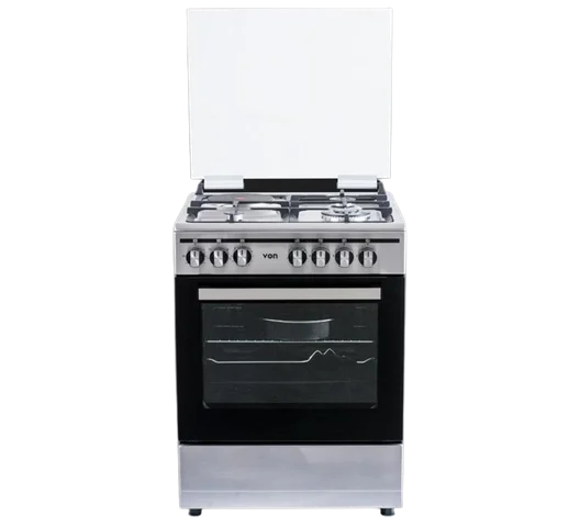 Von 3 Gas + 1 Electric VCF653141NSY Cooker 60cmx55cm - Image 2