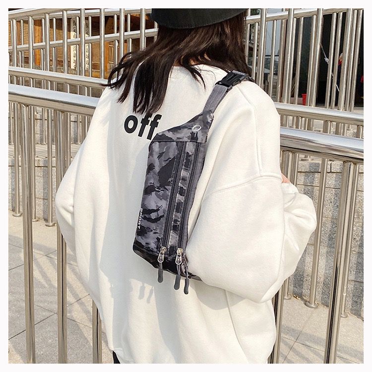 Waist Bag Outdoor Sports Pocket Camouflage Fanny Pack Fan Fashion Waterproof Chest Bag Coin Purse - Image 11
