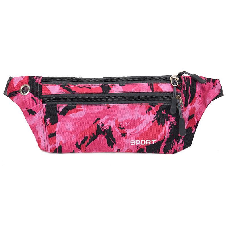 Waist Bag Outdoor Sports Pocket Camouflage Fanny Pack Fan Fashion Waterproof Chest Bag Coin Purse - Image 3