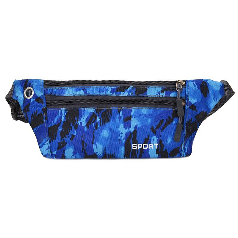 Waist Bag Outdoor Sports Pocket Camouflage Fanny Pack Fan Fashion Waterproof Chest Bag Coin Purse - Image 4