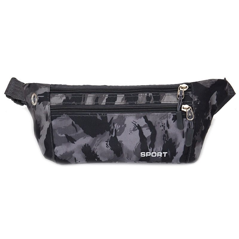 Waist Bag Outdoor Sports Pocket Camouflage Fanny Pack Fan Fashion Waterproof Chest Bag Coin Purse - Image 5