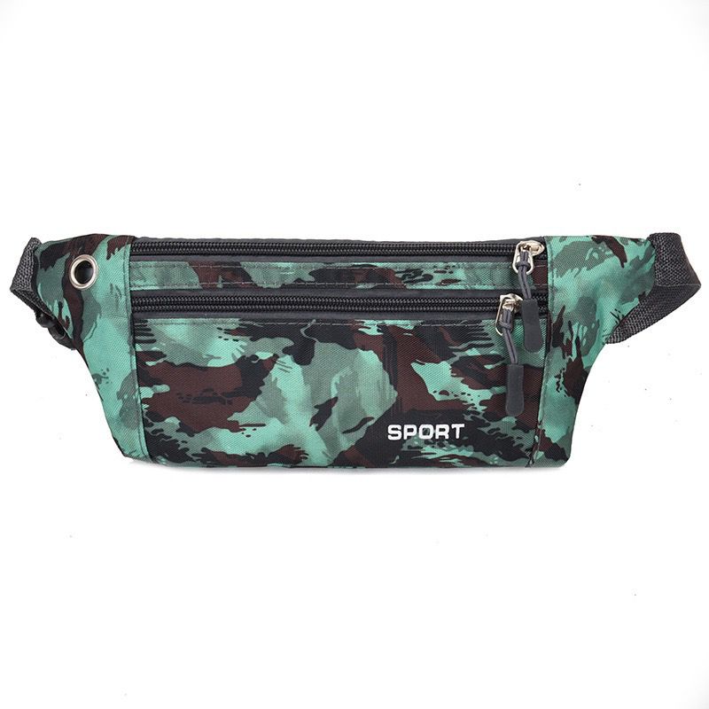 Waist Bag Outdoor Sports Pocket Camouflage Fanny Pack Fan Fashion Waterproof Chest Bag Coin Purse - Image 6