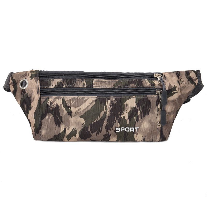 Waist Bag Outdoor Sports Pocket Camouflage Fanny Pack Fan Fashion Waterproof Chest Bag Coin Purse - Image 7