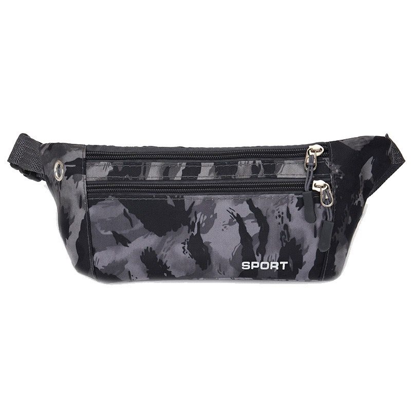 Waist Bag Outdoor Sports Pocket Camouflage Fanny Pack Fan Fashion Waterproof Chest Bag Coin Purse - Image 8