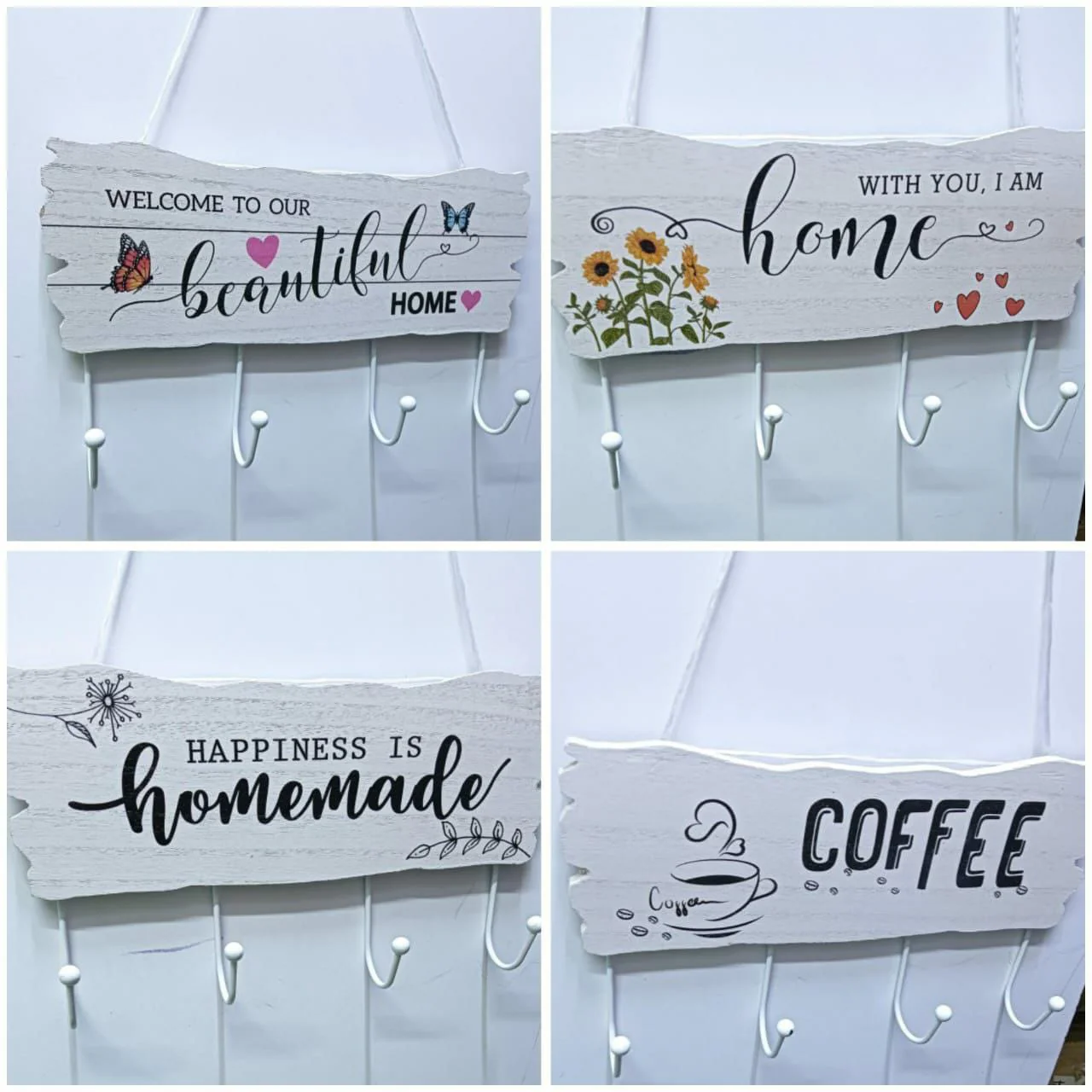 Wall hanging multipurpose hooks - Image 2