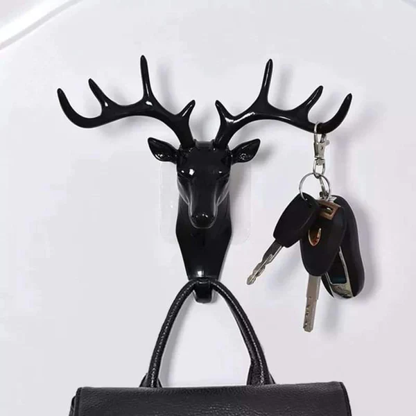 Wall Hanging Vintage Deer - Image 2