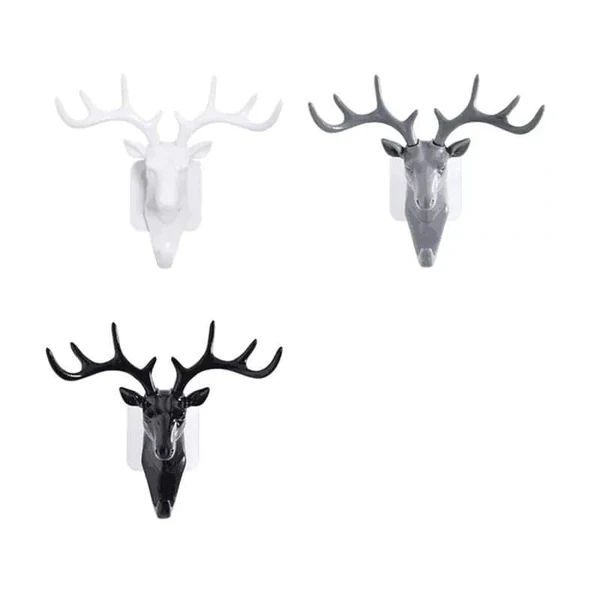 Wall Hanging Vintage Deer - Image 4