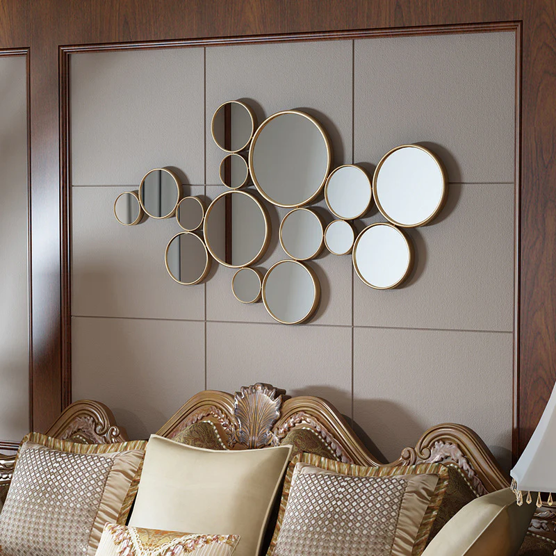 Wall mirror decor. - Image 3