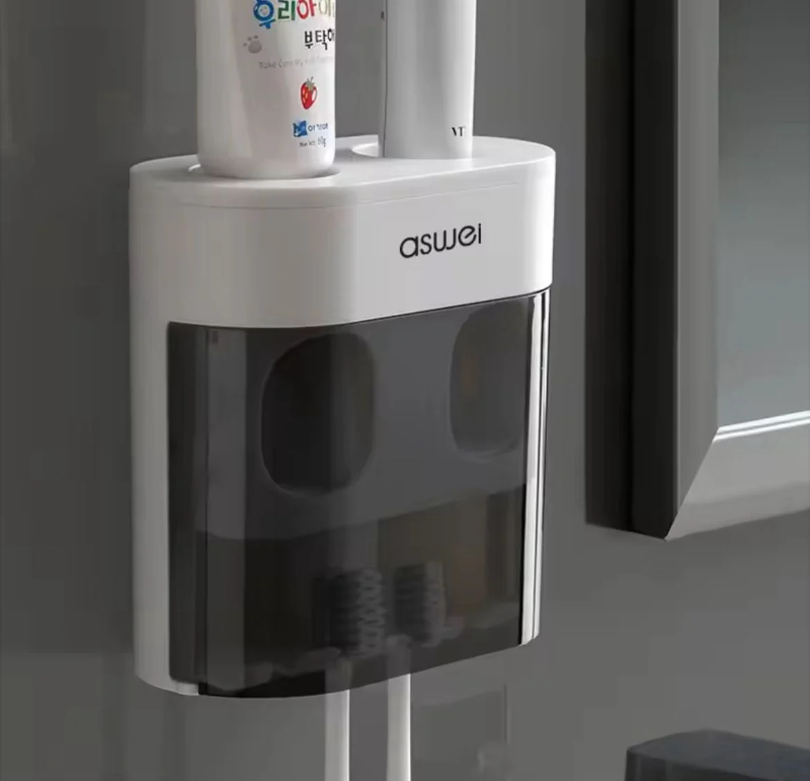Wall-Mounted Automatic Toothpaste Dispenser - Image 5