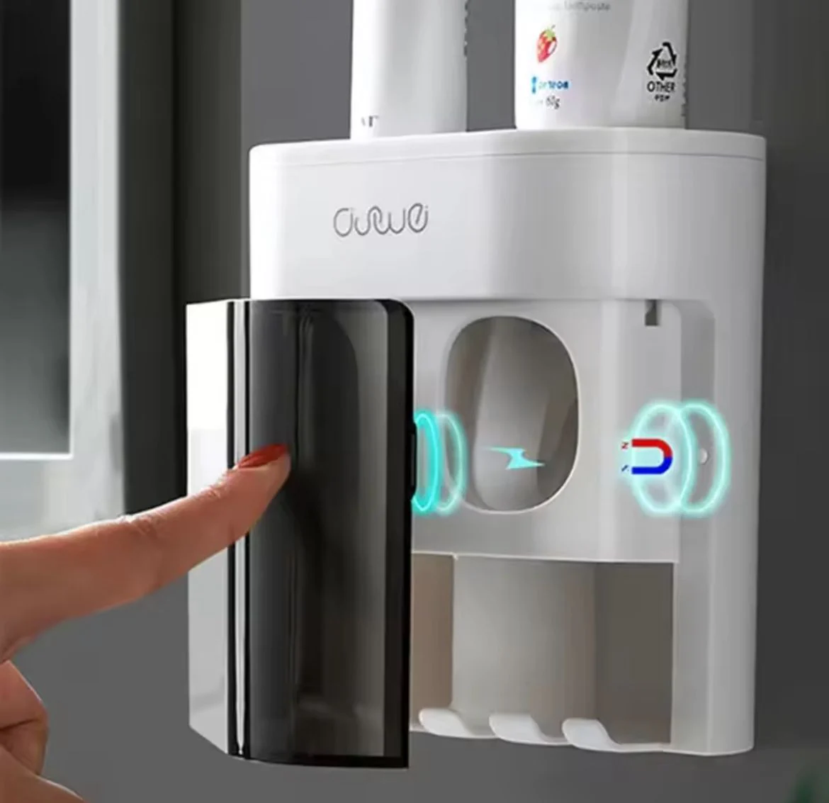Wall-Mounted Automatic Toothpaste Dispenser - Image 6