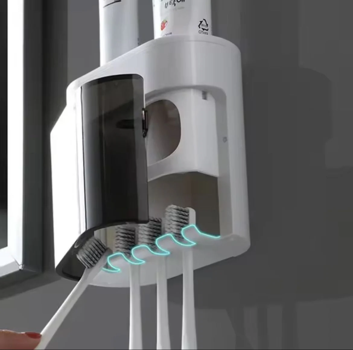 Wall-Mounted Automatic Toothpaste Dispenser - Image 7