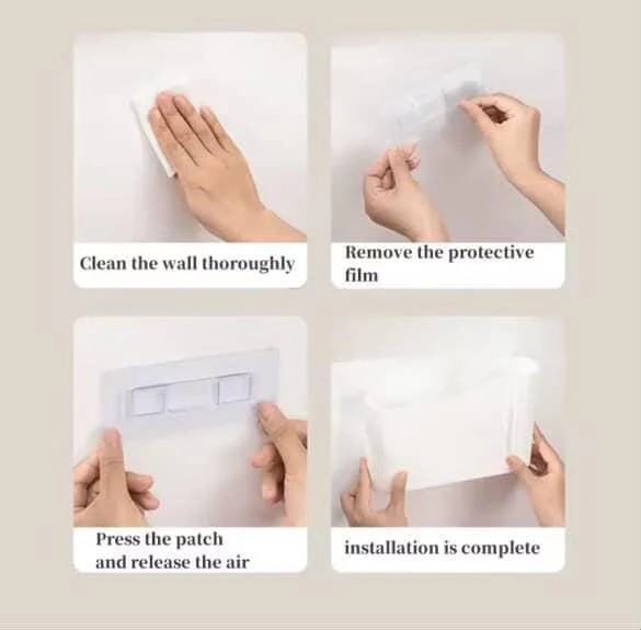 Wall-Mounted Garbage Bag Dispenser - Image 4
