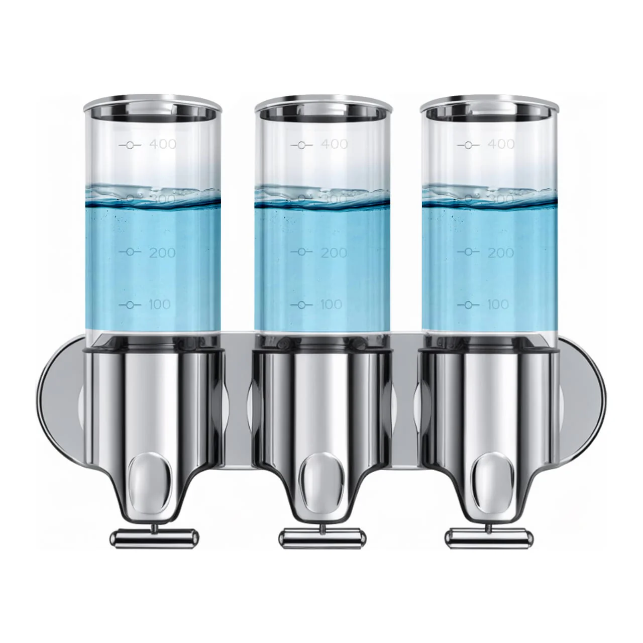 Wall-mounted multi-chamber soap dispenser - Image 4
