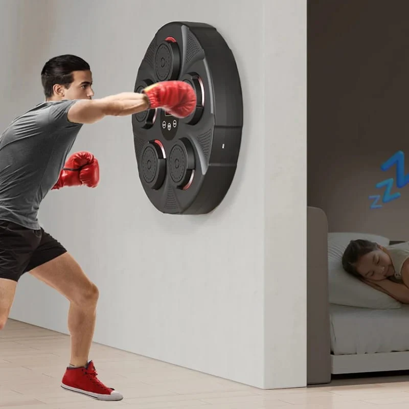 Wall Mounted Punch Boxing Trainer with LED Display. - Image 3