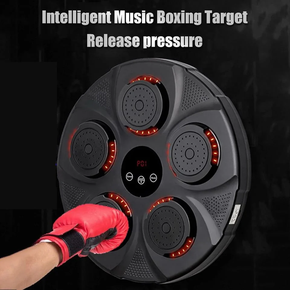 Wall Mounted Punch Boxing Trainer with LED Display. - Image 4