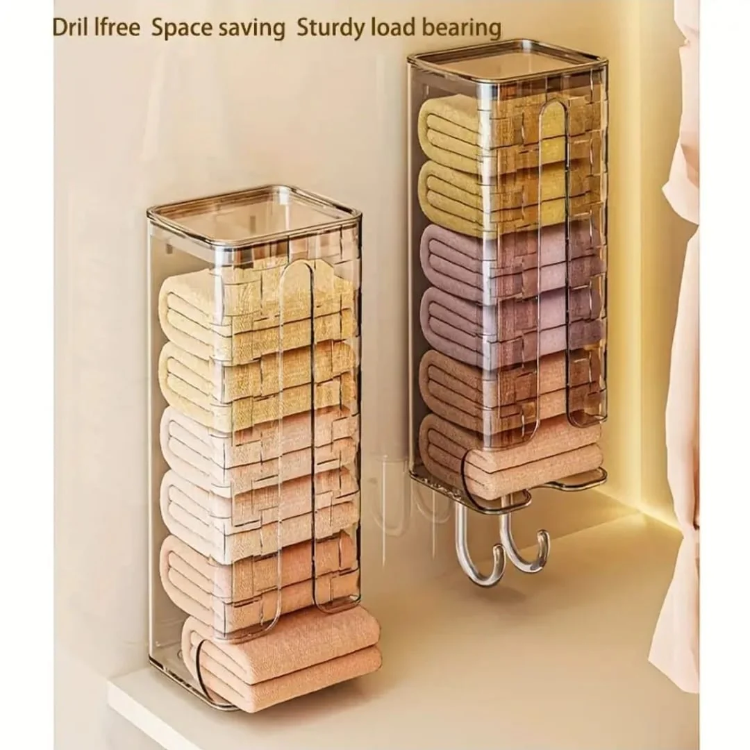 Wall-Mounted Socks & Underwear Storage Box - Image 2