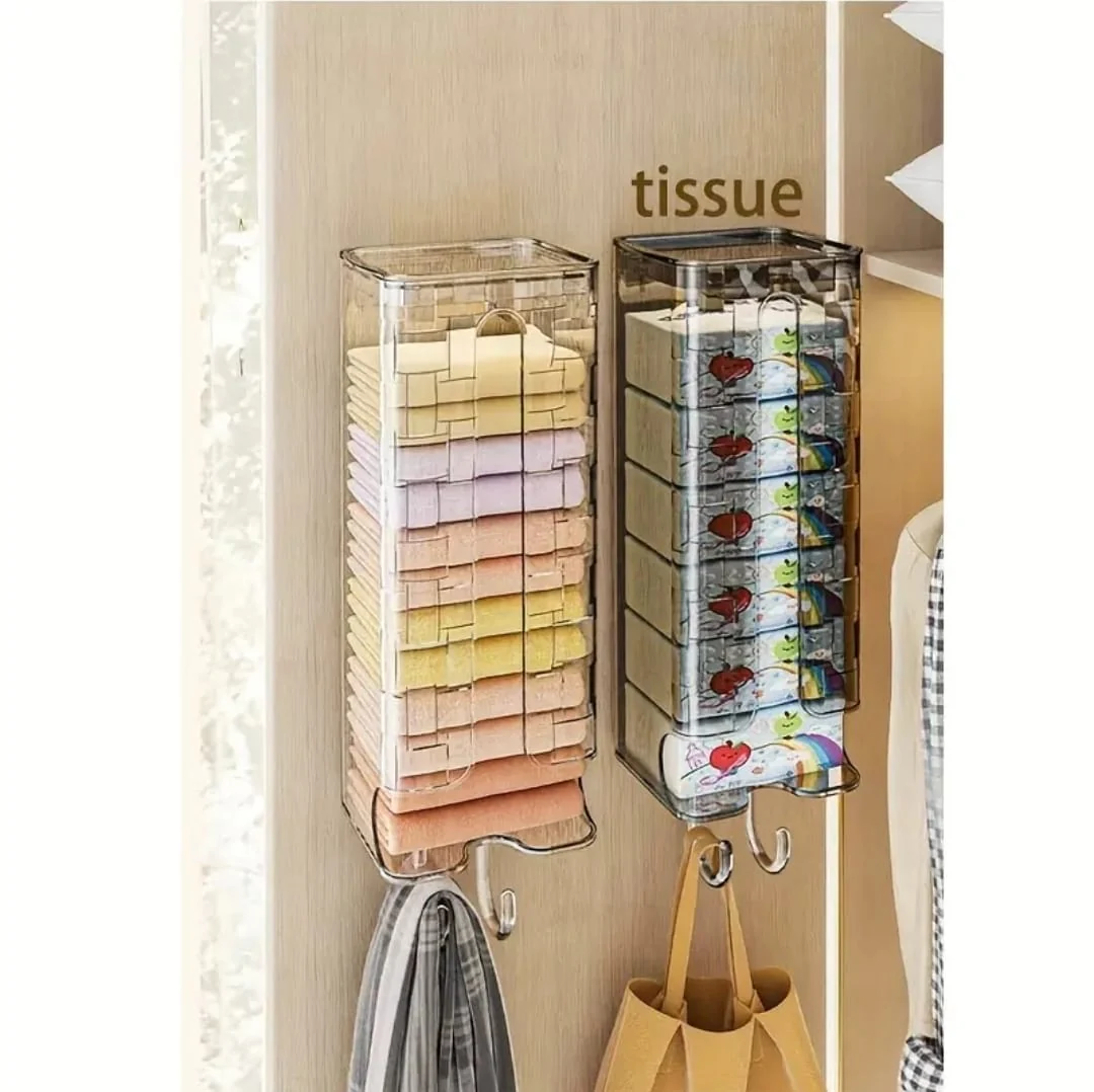 Wall-Mounted Socks & Underwear Storage Box - Image 4