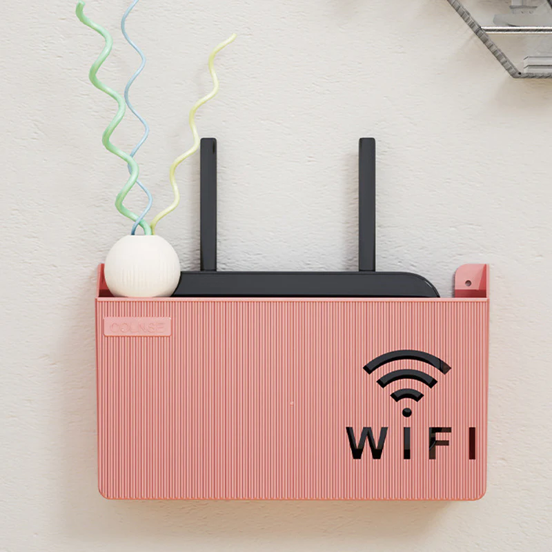 Wall mounted wireless WiFi router box/cover - Image 2