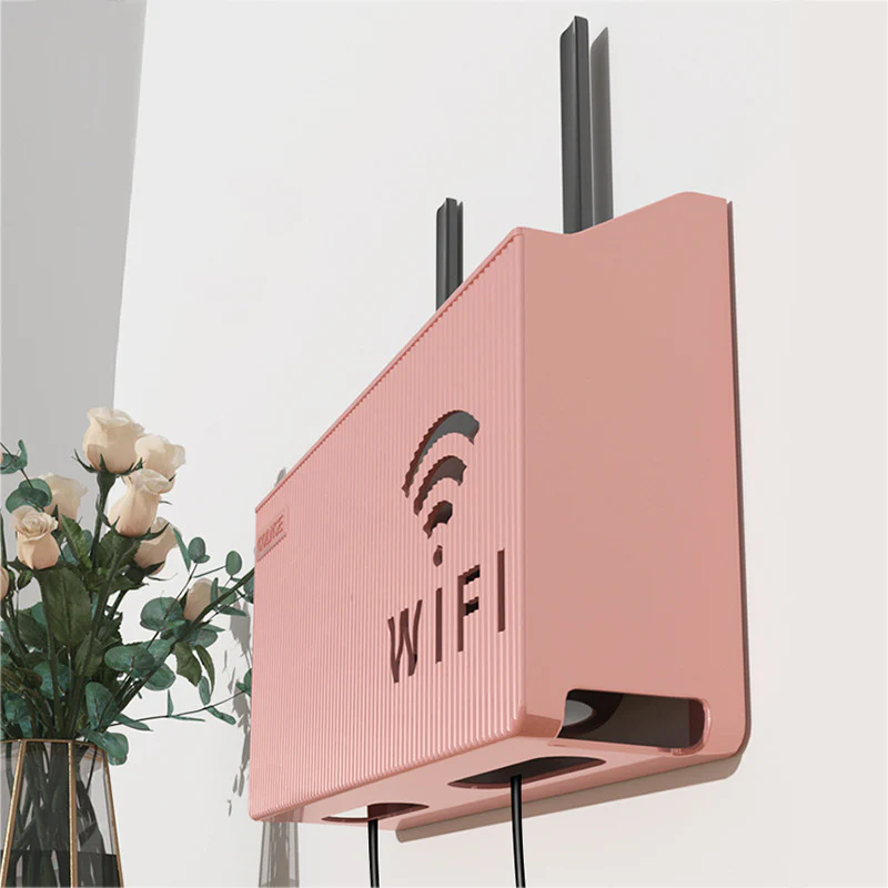 Wall mounted wireless WiFi router box/cover - Image 3