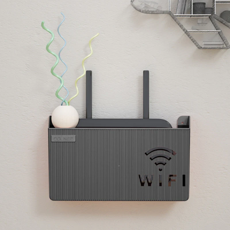 Wall mounted wireless WiFi router box/cover - Image 4