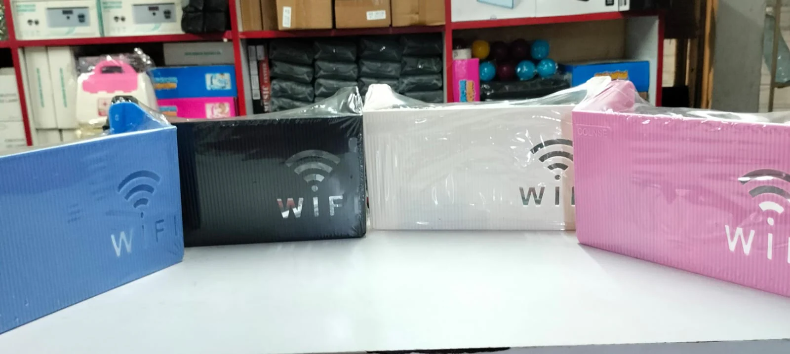 Wall mounted wireless WiFi router box/cover - Image 7