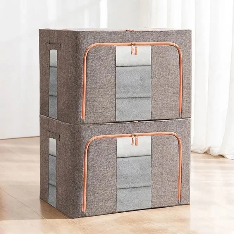Wardrobe Closet Clothes Storage Organizer Boxes - Image 3