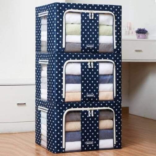 Wardrobe Closet Clothes Storage Organizer Boxes - Image 4