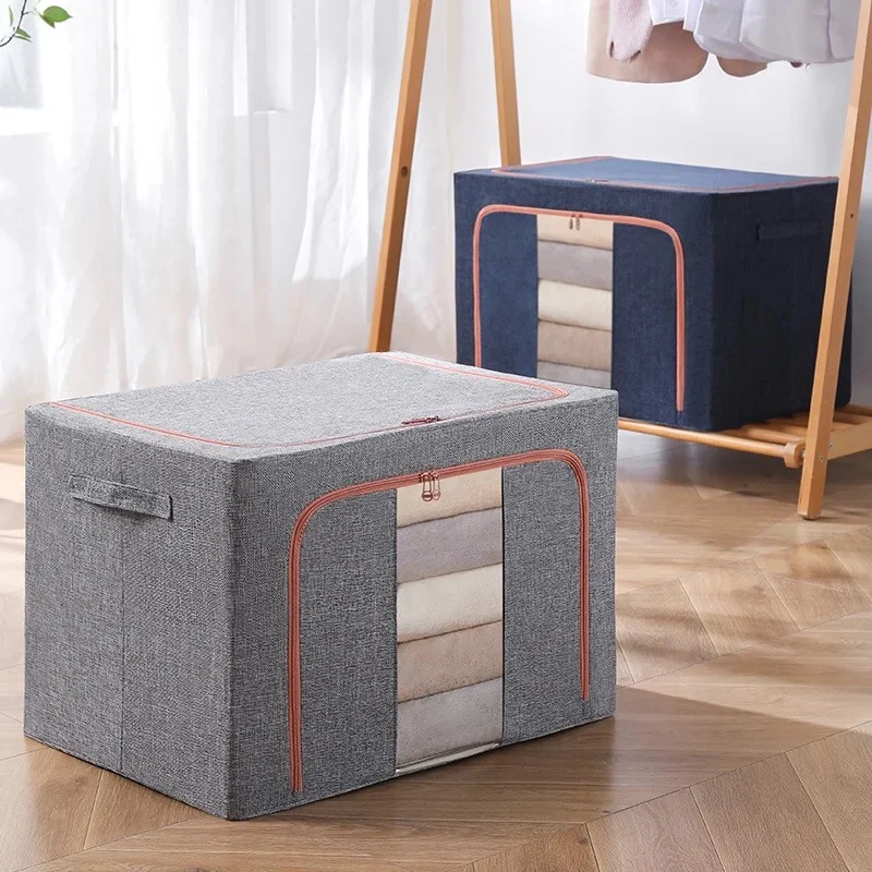 Wardrobe Closet Clothes Storage Organizer Boxes - Image 6