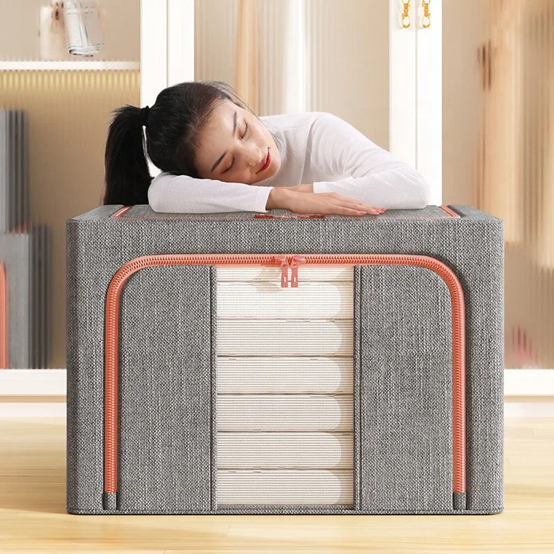 Wardrobe Closet Clothes Storage Organizer Boxes - Image 7