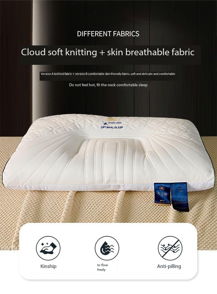 Washable 3D Quilted Cervical Latex Pillow 48x74cm | Neck Support Kenya - Image 4