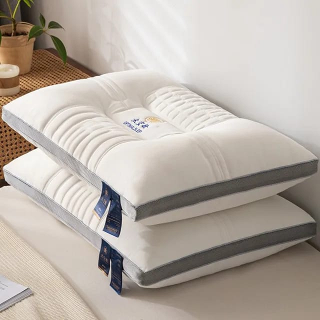 Washable 3D Quilted Cervical Latex Pillow 48x74cm | Neck Support Kenya - Image 8