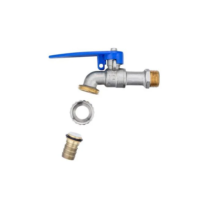 Washing Machine Water Inlet Tap 1/2'' inch Garden Tap Washing Machine Inlet Hose Pipe Tap - Image 2