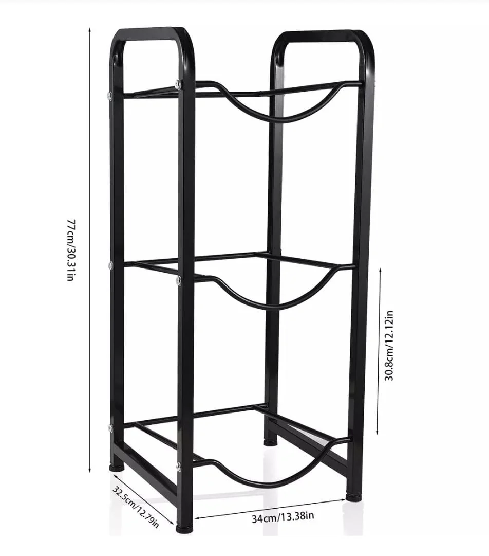 Water dispenser holder stand. - Image 3