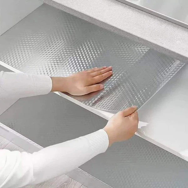 Adhesive Waterproof Aluminium Drawer & Cabinet Liner - Image 3