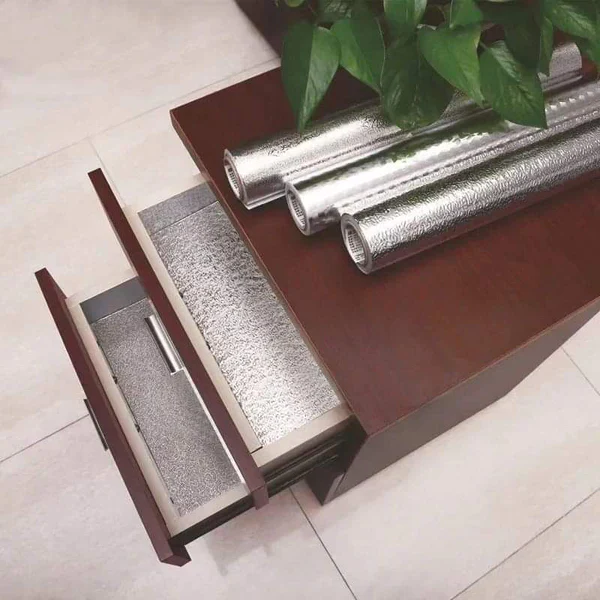 Adhesive Waterproof Aluminium Drawer & Cabinet Liner - Image 4