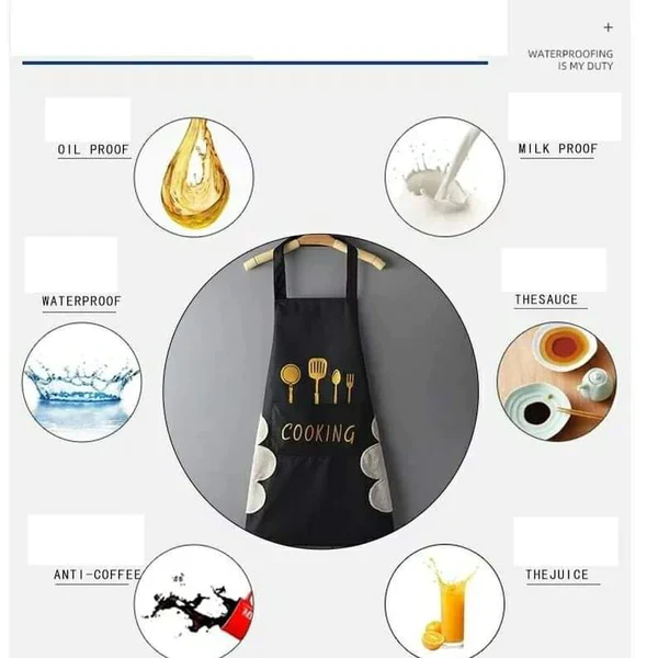 Waterproof kitchen Apron - Image 5