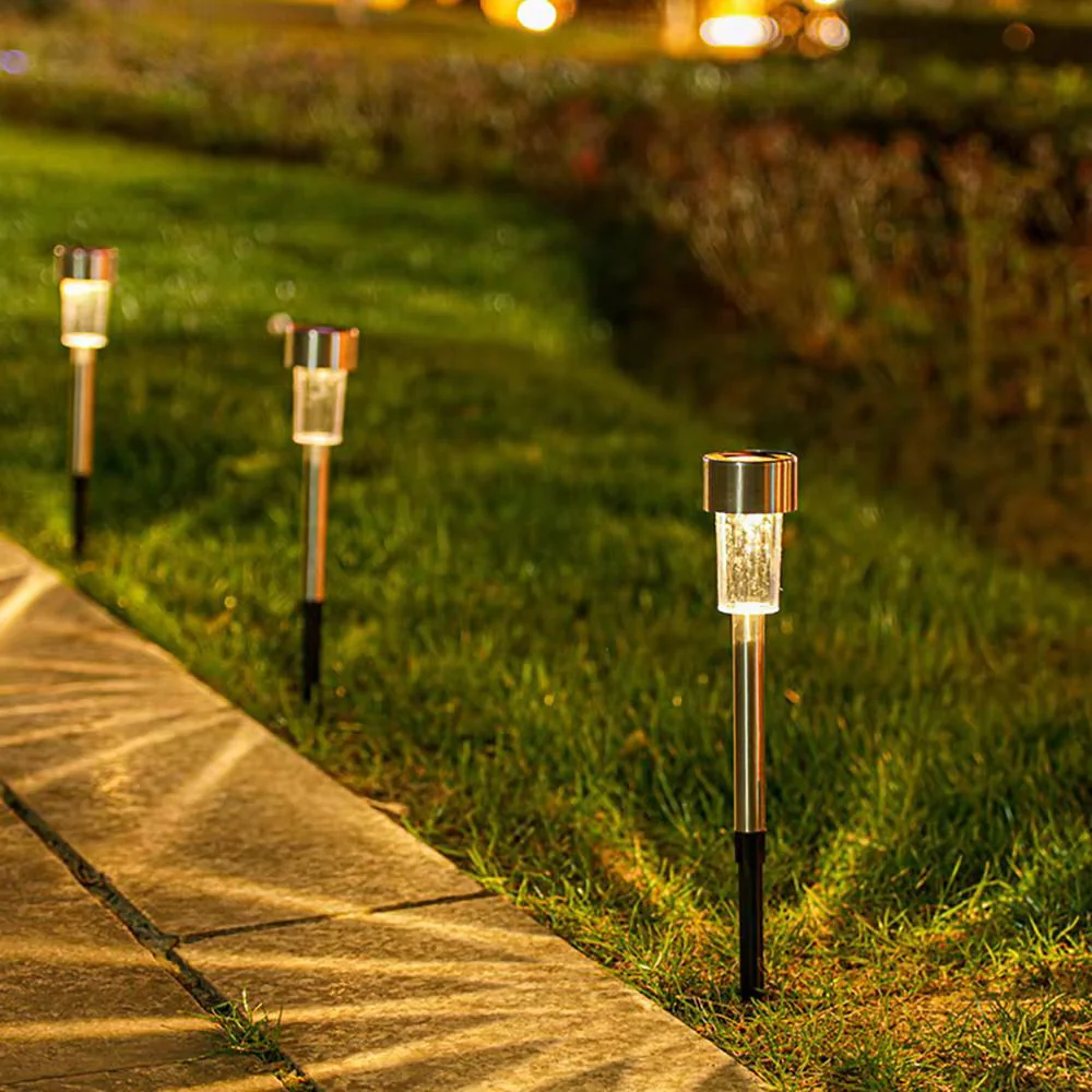 Waterproof Outdoor Solar Garden Pathway Lights - Image 3