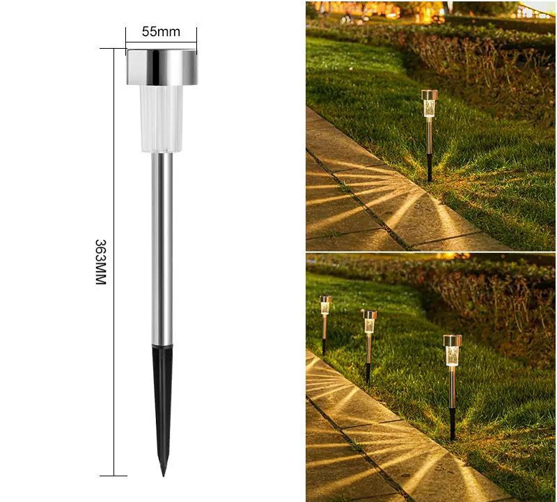 Waterproof Outdoor Solar Garden Pathway Lights - Image 4