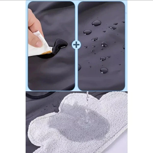 Waterproof Transparent Kitchen Aprons - Image 5