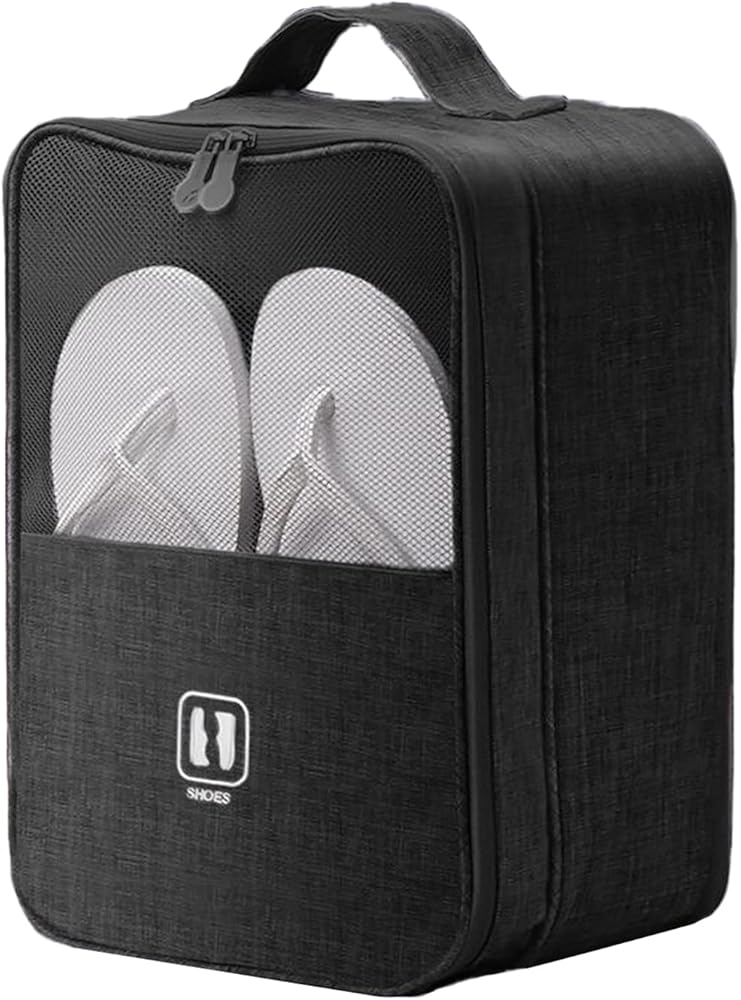 Waterproof Travel Shoe Bag Organizer | Luggage & Gym Shoe Storage Case - Image 5