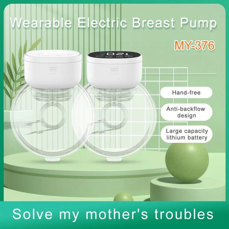 Wearable rechargeable electric pump - Image 2