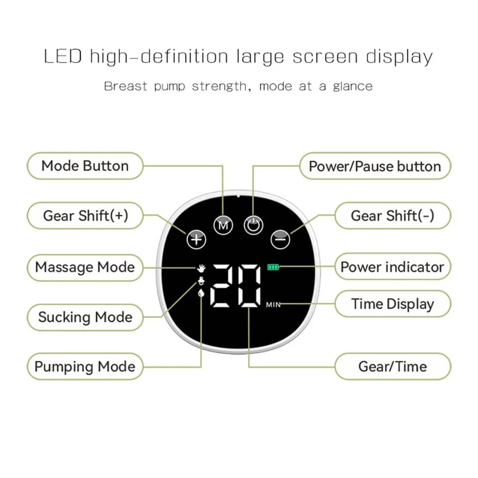 Wearable rechargeable electric pump - Image 3