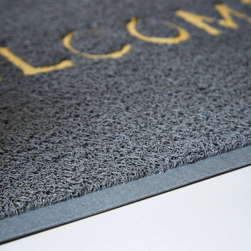 Welcome door step rough rag carpet - Image 3