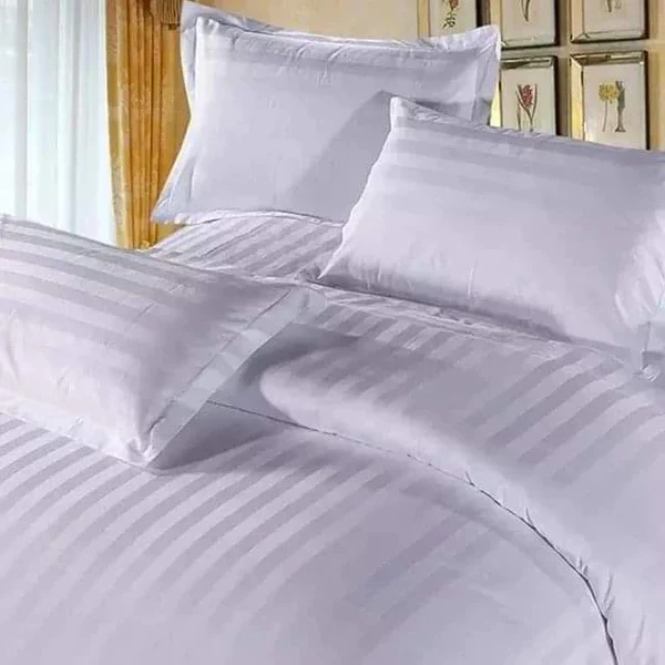 White striped Duvet Cover - Image 2