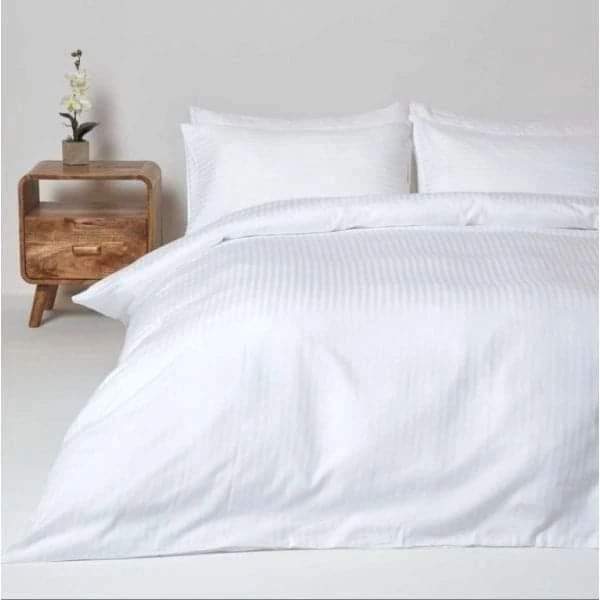 White striped Duvet Cover - Image 3