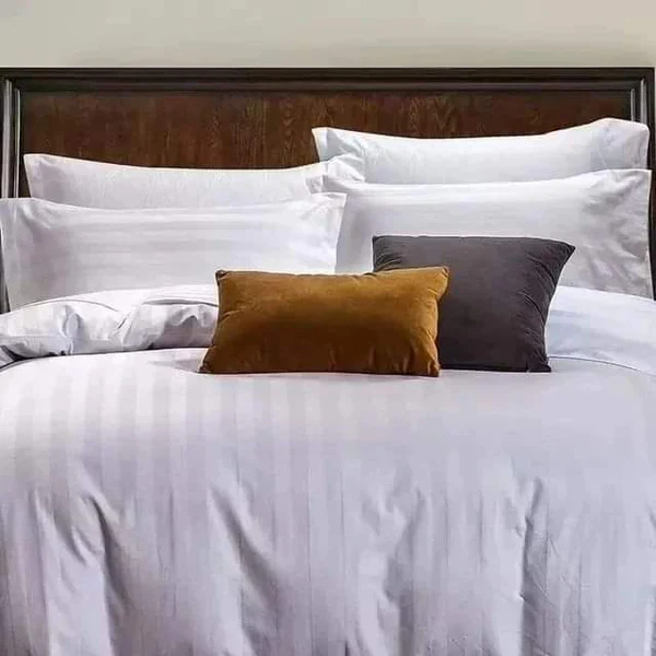 White striped Duvet Cover - Image 5