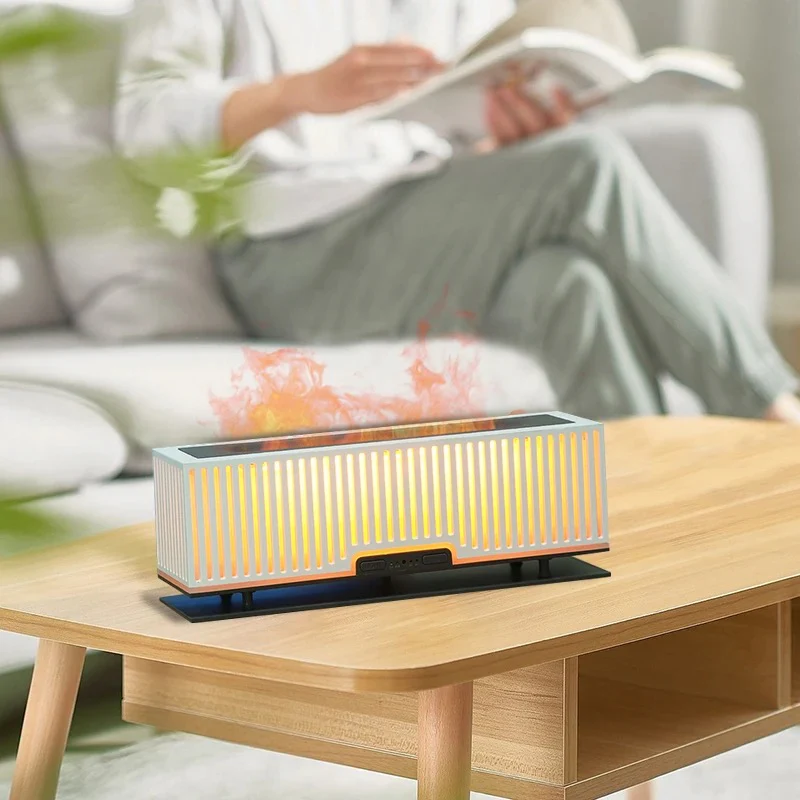 Flame Diffuser Ambient Light Ultra Sound Essential Oil Diffuser 200ml - Image 3