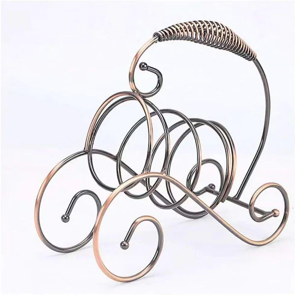 WINE BOTTLE HOLDER BRONZE - Image 2